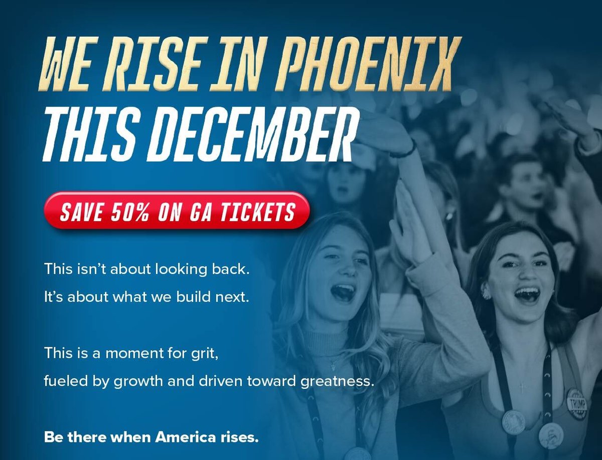 We Rise In Phoenix This December. 